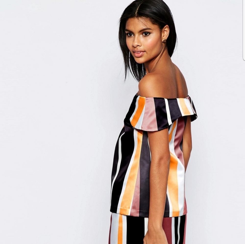 ASOS off the shoulder top